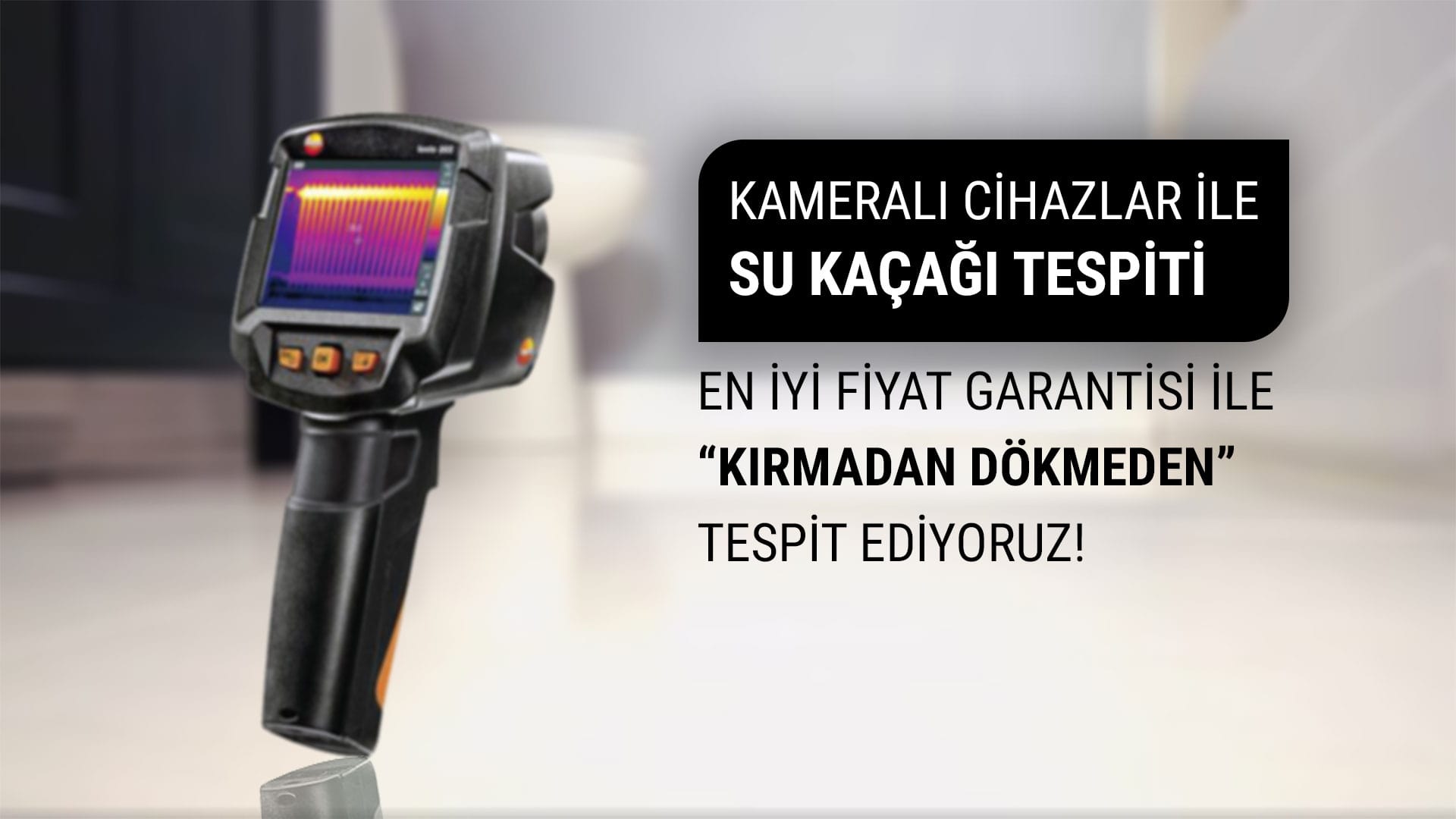 Doğanlar Su Kaçağı Tespiti
