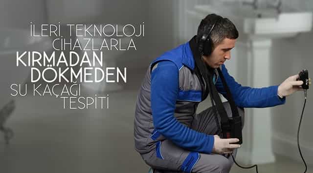 Doğanlar Su Kaçağı Tespiti